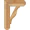 Ekena Millwork Funston Craftsman Rough Sawn Bracket, Western Red Cedar, 6"W x 22"D x 30"H BKT06X22X30FST04RWR - alternate 4